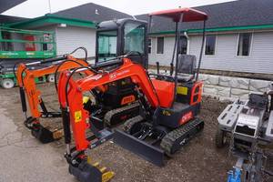 2023 DK Industrial Model DK12 Mini Tracked Excavator