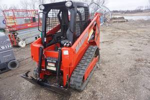 2019 Manitou Model 1050RT Multi Terrain Tracked Skid Loader Skid Steer