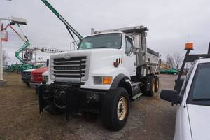 2003 Sterling Model LT 9500 Tandem Axle Dump Truck With Stainless Steel Box