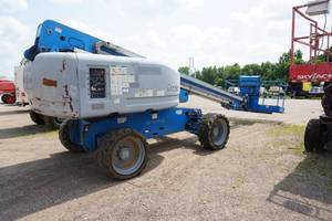 2013 Genie Model S-60 4 x 4 Diesel Boom Lift