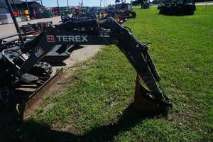 2016 Terex Model TC16 Mini Tracked Excavator