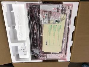 LG 23,500 BTU 230208V Window Air Conditioner Cools 1400 Sq. Ft. with Dual Inverter, Wi-Fi Enabled & Remote in White  Customer Returns See Pictures