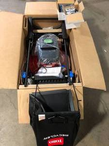 Toro Recycler 21466 22 60v Battery Self Propelled Lawn Mower Kit Mower Customer Returns See Pictures