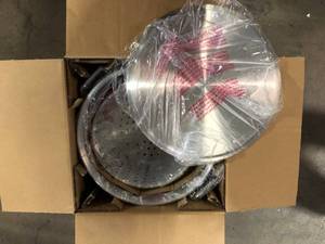 Nexgrill 42 Qt. Aluminum Pot with Strainer Basket  Customer Returns See Pictures