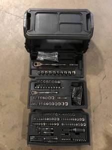 Husky Mechanics Tool Set (270-Piece)   Customer Returns See Pictures
