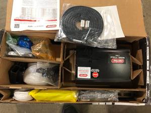 Genie 1-14 HPC Belt Drive Smart Garage Door Opener with Battery Backup and LED  Customer Returns See Pictures