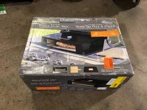 Bakerstone Original Series Grill Top Outdoor Pizza Oven Box Kit Customer Returns See Pictures