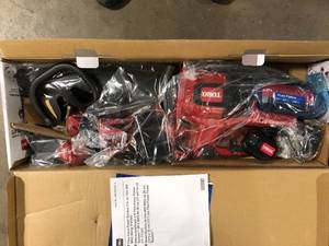 Toro String  Trimmer   Customer Returns See Pictures