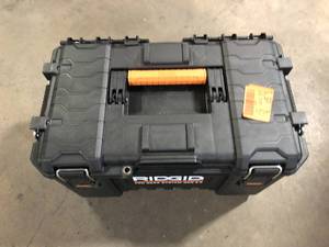 RIDGID 2.0 Pro Gear System 22 in. Modular Tool Box Storage Customer Returns See Pictures