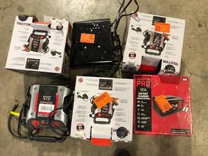 Lot of Assorted Portable Power Stations Various Models and Conditions   Customer Returns See Pictures