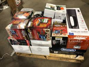 Lot of Assorted Heaters Various Models and Conditions  Customer Returns See Pictures
