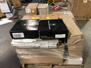 Pallet of Mixed Assorted Flooring Various Models and Conditions  Customer Returns See Pictures