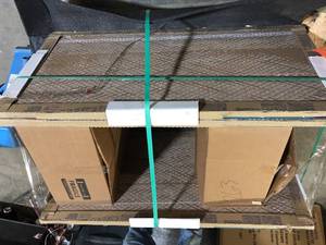 3 Box of ELAN RIBBON MAPLE 24X48  Customer Returns See Pictures