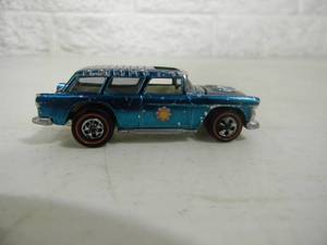 lot 8 image: Vintage 1969 Hot Wheels Redline CLASSIC NOMAD - PAINT OK PRETTY CLEAN MISSING 1 WHEEL COVER SEE PICTURES WHEELS STRAIGHT - AWESOME, VERY COOL PIECE - SEE PICTURES