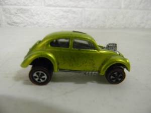 lot 9 image: Vintage 1967 Hot Wheels Redline CUSTOM VOLKSWAGON - PAINT OK PRETTY CLEAN - AWESOME, VERY COOL PIECE - SEE PICTURES