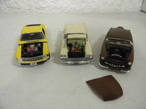 lot 12 image: 3 Vintage Model kits - STREET RODS - AWESOME SET - NICE - SEE PICTURES
