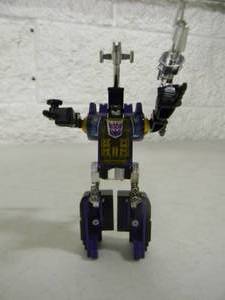 lot 38 image: VINTAGE 1980s Transformers G1 Bombshell Insecticon Figure Takara Co. stamp - NICE -APPEARS TO BE COMPLETE - FANTASTIC PIECE - SEE PICTURES