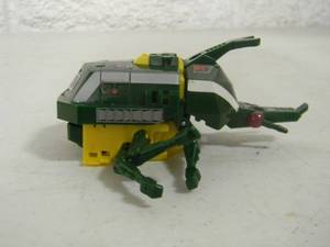 lot 42 image: VINTAGE 1980s Transformers G1 Barrage Deluxe Insecticon Original - NICE -APPEARS TO BE COMPLETE - FANTASTIC PIECE - SEE PICTURES