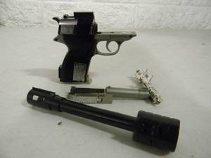 lot 46 image: VINTAGE 1983 TAKARA CO. Transformers G1 Decepticon Leader Walther P-38 - Original - NICE - Missing Piece With Extras - AWESOME PIECE - SEE PICTURES