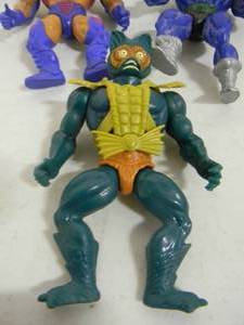 lot 49 image: 8 - VINTAGE 1981,82 & 83 Mattel Inc -He-Man MOTU Figures - Original - NICE - AWESOME PIECES - SEE PICTURES