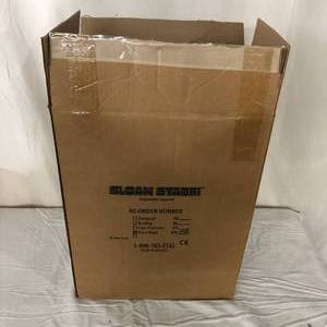 lot 13 image: 1 Case (50 Each) NEW Sloan Sta-Dri Disposable Apparel KH450 Knee High Waterproof Shoe and Leg Covers (open box) Great For Realtors, Carpet Cleaners, In Home Remodelers Etc