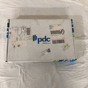 lot 40 image: 1 Case (250 each) NEW PDC 5052-16-PDJ 1 x 11 12 Sentry SuperBrand Adult Allergy Alert Bands - Lightweight Non-Stretch Polyester with Patented SecurSnap - Red
