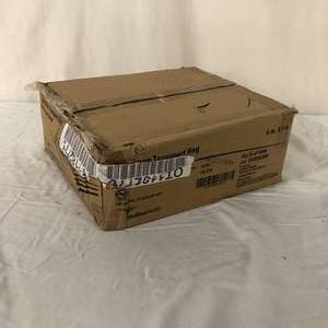 lot 42 image: 1 Case (1000 each) NEW Cardinal Health CH6X9GRNF 6 x 9 Non-Sterile Biohazard Specimen Zip Closure Transport Bag with Document Pouch - Green (dented box)