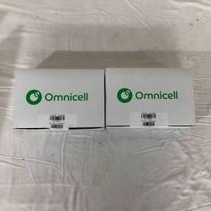lot 43 image: Lot of 2 Cases (6 rolls per case) NEW Omnicell 95-6084 1 Core 2 x 4 Direct Thermal DT Printer Labels