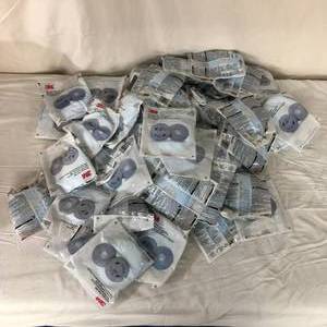 lot 49 image: Lot of 50 New In Packages 3M 2071 Respiratory Protection Contamination Prevention Particulate Filters P95 - For&nbspUse With 3M Respirators