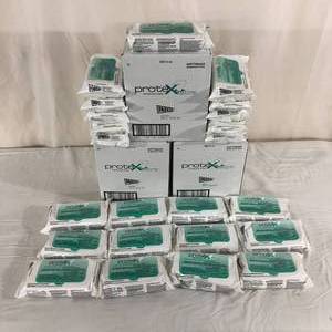 lot 73 image: 3 Cases (12 each) NEW Parker 48-39 6.5 x 6 Protex Ultra Sanitizer Disinfectant Wipes