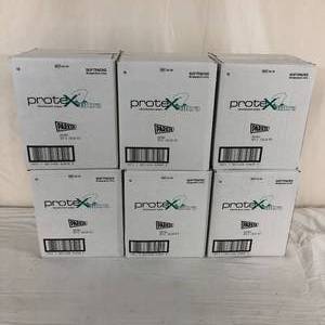 lot 74 image: 6 Cases (12 each) NEW Parker 48-39 6.5 x 6 Protex Ultra Sanitizer Disinfectant Wipes
