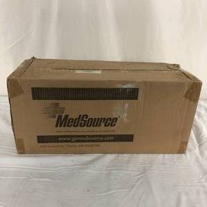 lot 86 image: 1 Case (5 boxes, 10 each) NEW MedSource MS-EB006 6 x 5yd Sterile Elastic Bandage - Beige - Expiration 823