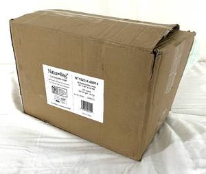 lot 116 image: 1 Case (200 each) NEW Natur-Bag NT1025-X-00014 33-Gallon Slim Liner Compostable Bags