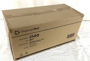 lot 121 image: 1 Case (500 each) NEW 21 PremierPro Disposable WaterFluid Resistant Spunbonded Bouffant Caps S2S Global 2140 - Blue 