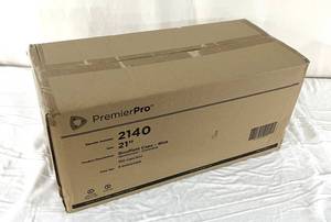 lot 122 image: 1 Case (500 each) NEW 21 PremierPro Disposable WaterFluid Resistant Spunbonded Bouffant Caps S2S Global 2140 - Blue 