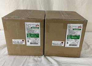 lot 153 image: MSRP $500  2 Cases (200 pairs per case) NEW Ansell 5711101PF ENCORE Perry Style 42 PF Sterile Micro-Textured Chemo Tested Latex Surgical Glove - Size 6 - Expiration 323