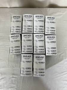 lot 166 image: Lot of 10 NEW Medi-Tech Spandage Multi-Purpose Instant Stretch Dressing Tubular Elastic Retainer Net - Size 4 White
