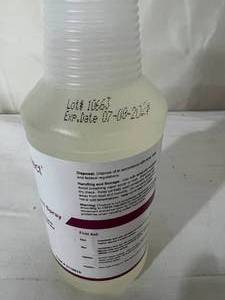 lot 175 image: 1 Case (12 each) NEW BeliMed 16 oz. Neutral Non-Enzymatic Pretreatment Foam Spray - for precleaning and transportation of surgical grade instruments, reusable items, scopes etc.&nbspExpiration 724  