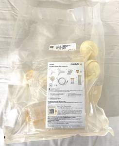 lot 181 image: NEW Medela 67350S Sympony Breast Milk Initiation Kit - In Excellent Condition - Expiration 723