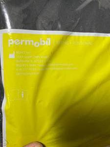 lot 192 image: NEW Permobil T25033 Seating  Positioning ROHO Standard Cushion Cover 