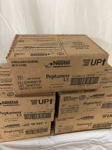 lot 101 image: 5 Cases (24 each per case)&nbspNestle Health Science 8.45 fl oz Peptamen 1.5 Calorically Dense GI Formula - Expiration 1024