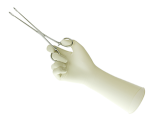 lot 142 image: MSRP $2000  4 Cases (200 pairs per case) NEW&nbspEncore Acclaim Powder-Free Soft & Thick High Dexterity Surgical Gloves DERMASHIELD Technology for dry & damp donning&nbspChemo Tested Size 7 Ivory -&nbspExpired See Youtube
