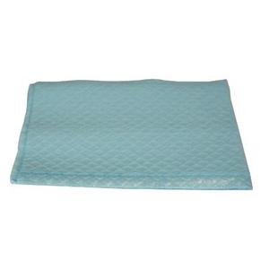 lot 6 image: 1 Case (500 each) NEW Patterson Dental 090-0803 13 x 18 Legacy Patient Towels Poly-Backed Bibs - 2-Ply Tissue with 1-Ply Poly - All Blue Color
