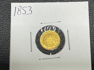 1853 Gold Dollar