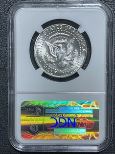 1968-D Kennedy Half Dollar NGC MS65
