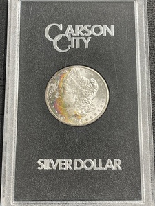 1884-CC Morgan Dollar Toned 1,136,000 Minted