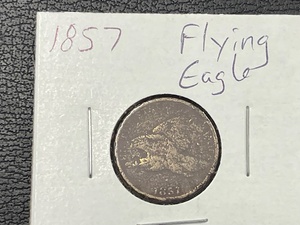 1857 Flying Eagle Cent