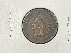 1902 Indian Head Cent