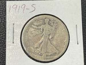 1919-S Walking Liberty Half Dollar