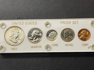 1960 Proof Set